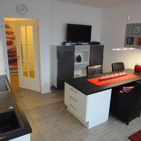 _Kur8_ _ Ferienwohnung Strandlaeuf Тіммендорфер-Штранд Екстер'єр фото