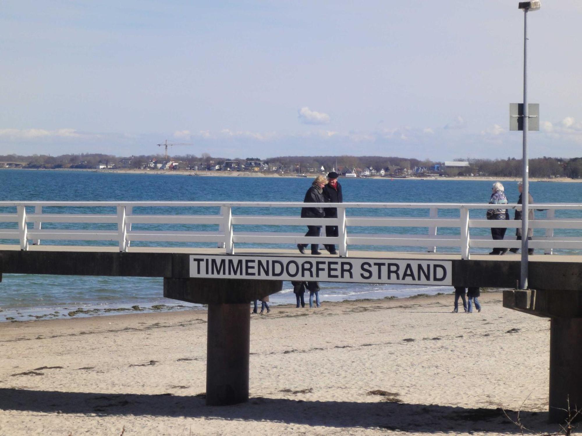 _Kur8_ _ Ferienwohnung Strandlaeuf Тіммендорфер-Штранд Екстер'єр фото
